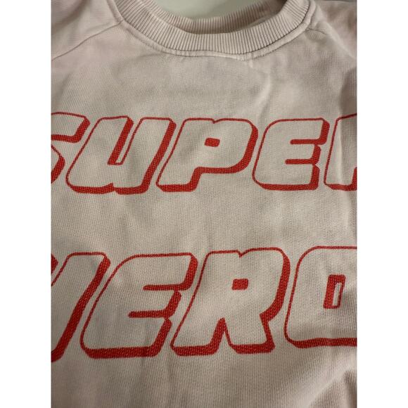 Hugo Loves Tiki Super Hero Crewneck Kids Sweatshirt 4T - Picture 2 of 4